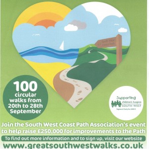 100 South West Coast Path Walks