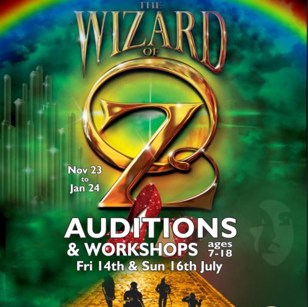 The Wizard of Oz Auditions and Caradon Youth Theatre liskeardvisit 18