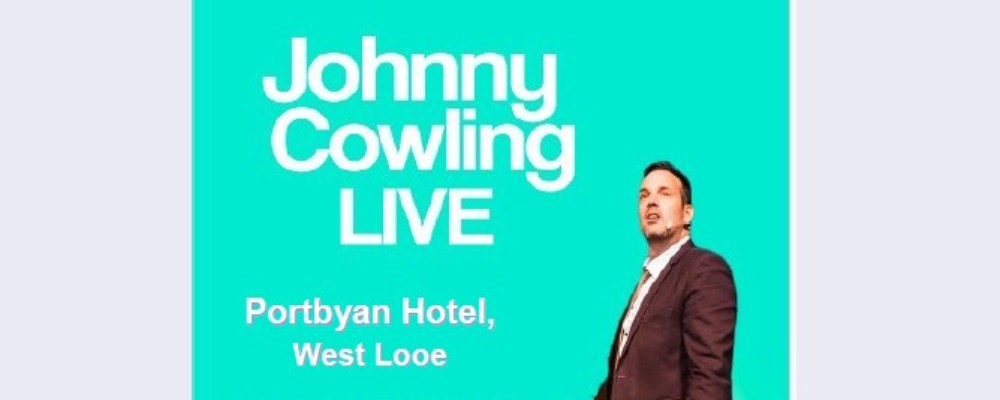 Johnny Cowling – Looe RNLI Fundraising Event