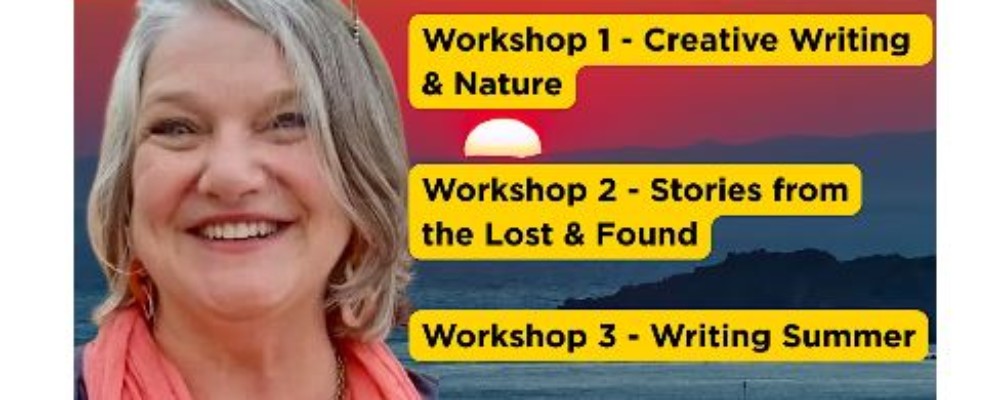 Creative Writing Workshop Package – 3 Workshops with Nell Carroll Turner – Liskeard Library