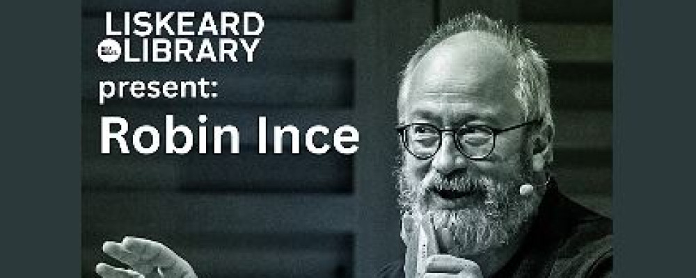 Robin Ince – Normally Weird and Weirdly Normal – Liskeard Library
