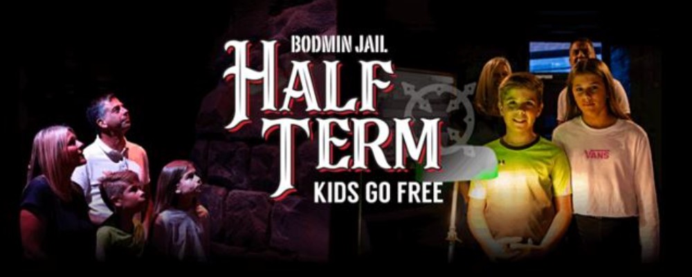Kids Go FREE at Bodmin Jail