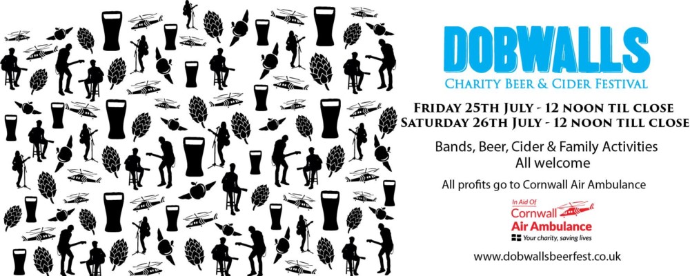 Dobwalls – Charity Beer and Cider Festival