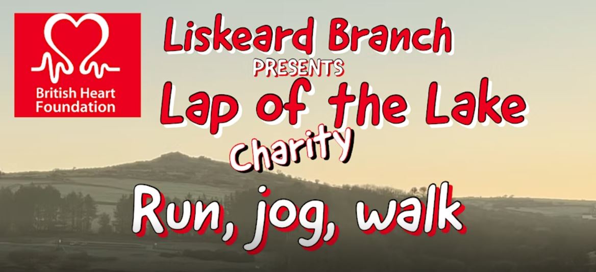 Visit Liskeard Events Lap of the Lake British Heart Foundation Charity Event