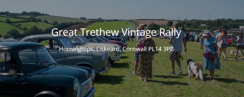 Great Trethew Vintage Rally