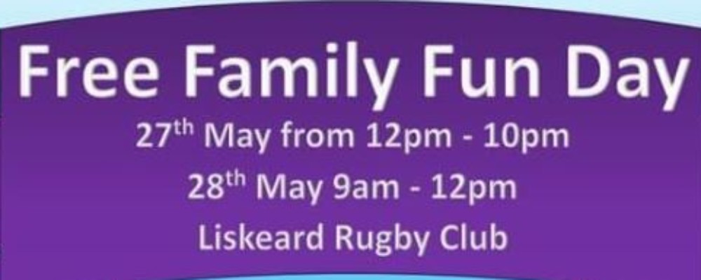 Relay for Life Free Family Fun Day Charity Event