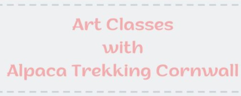 Art Classes with Alpaca Trekking Cornwall
