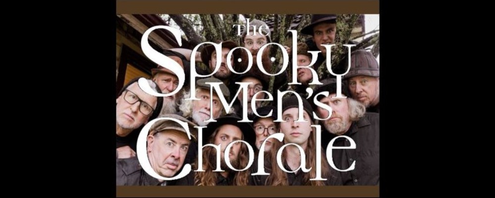 The Spooky Men’s Chorale – Carnglaze Caverns
