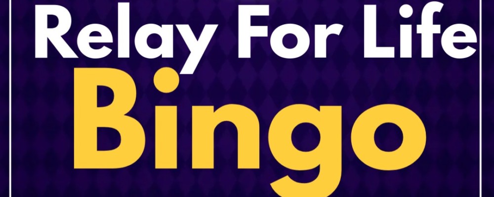 Relay for Life Bingo