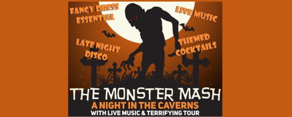 The Monster Mash at Carnglaze Caverns