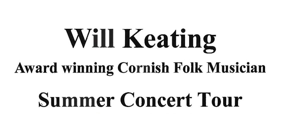 Will Keating Summer Concert