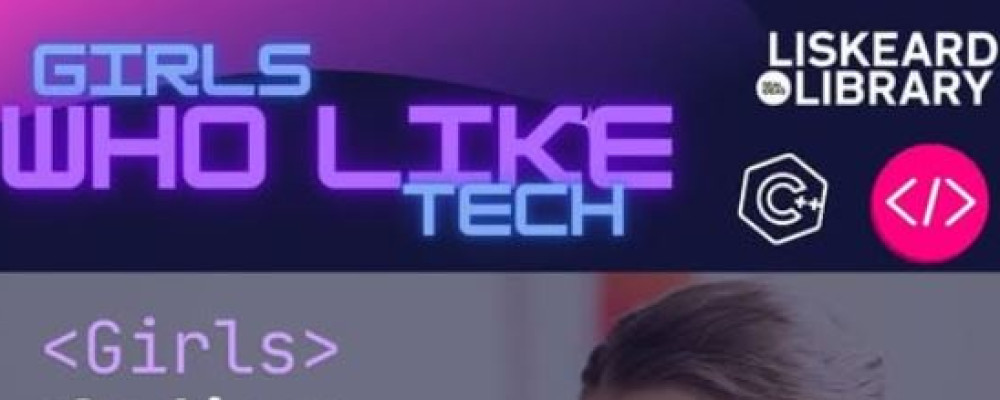 Girls Who Like Tech at Liskeard Library