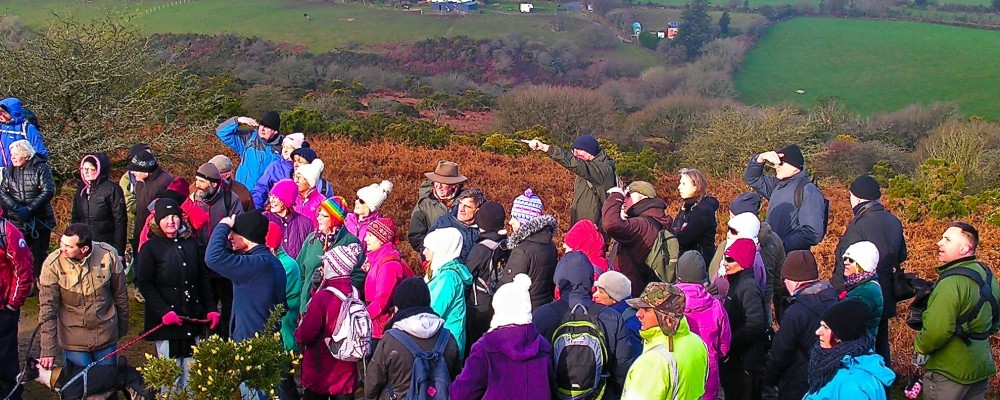Caradon Trail 5th Anniversary Walk