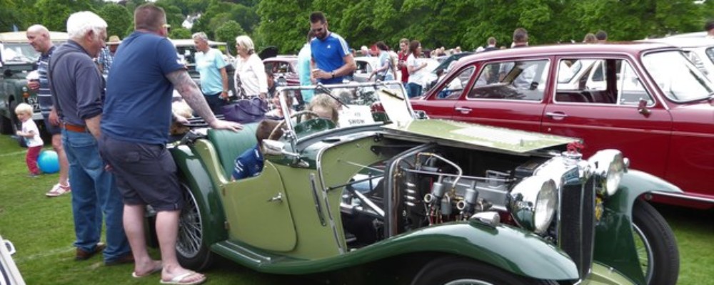 Vintage Car Rally