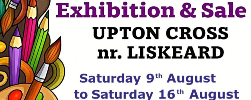 Art and Craft Exhibition and Sale – Upton Cross
