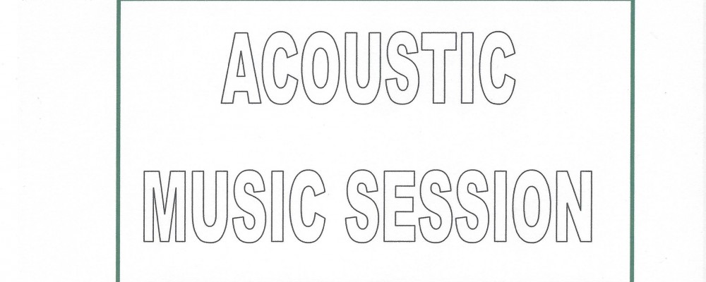 Acoustic Music Session