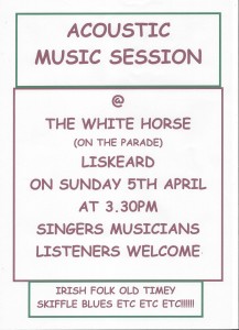 Acoustic Music Session