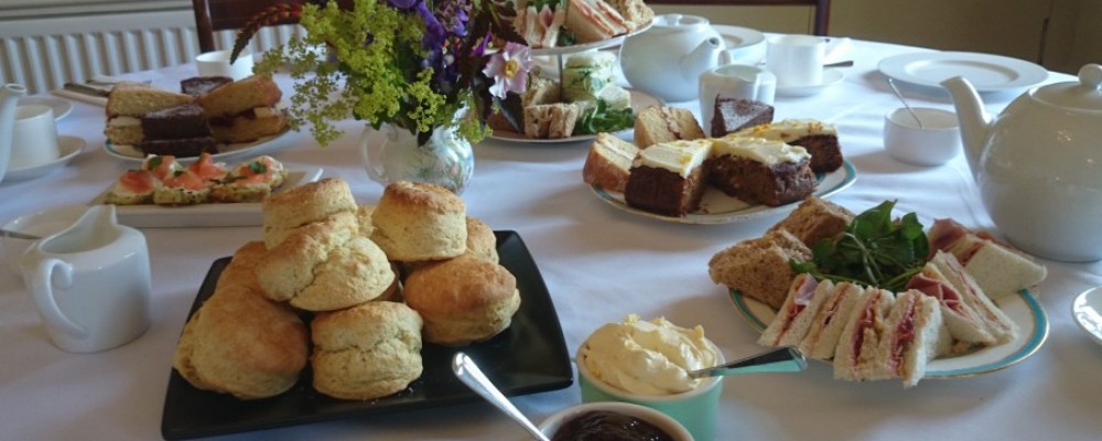 Mothering Sunday at Pentille Castle