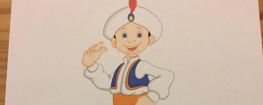 Wham Bam Drama Club present Aladdin