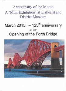 Anniversary of the Month - Forth Bridge