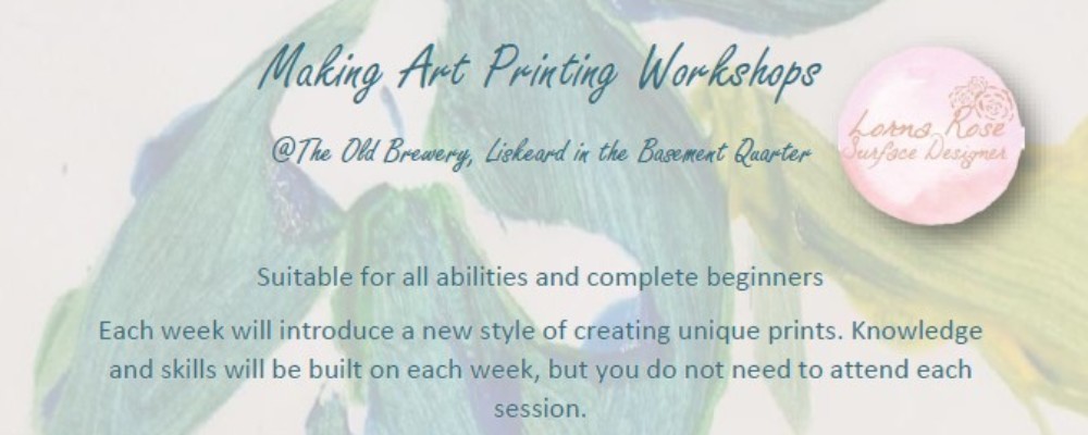 Making Art Printing Workshops