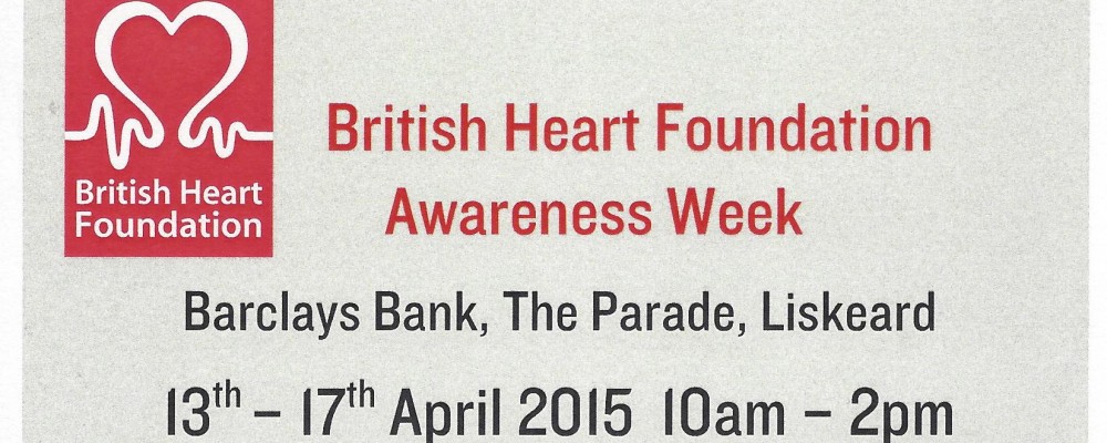 British Heart Foundation Awareness Week