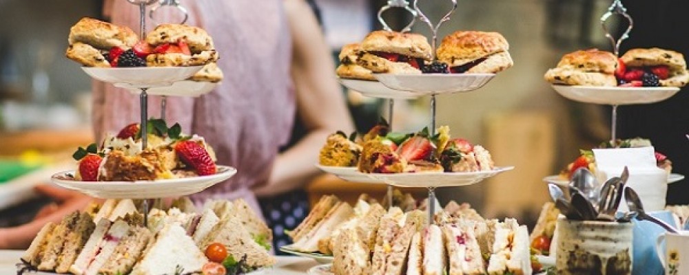 Cornish High Tea by Steam