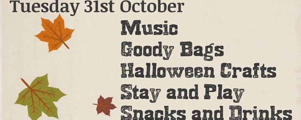 Trick or Treat at Bambinos
