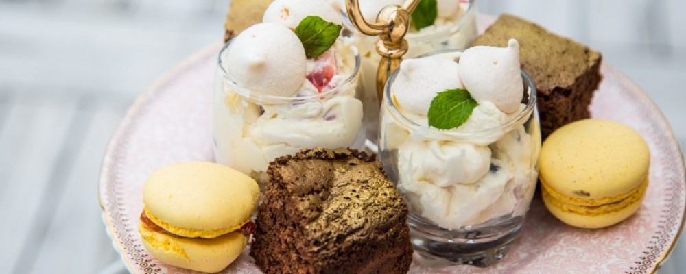 Bank Holiday Afternoon Tea at Pentillie