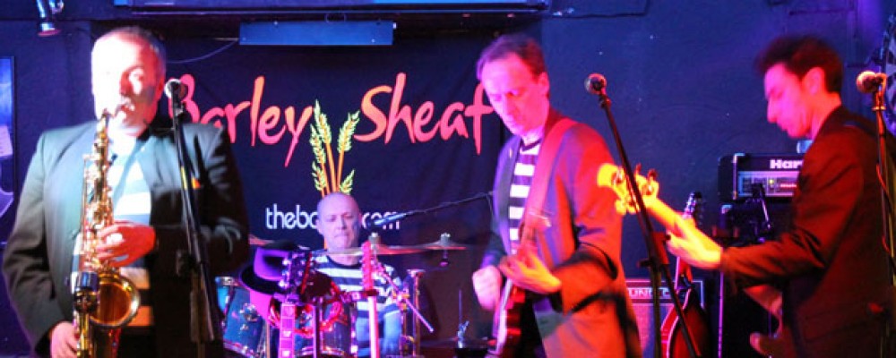 Live Music at the Barley Sheaf