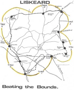 Beating the Bounds Route