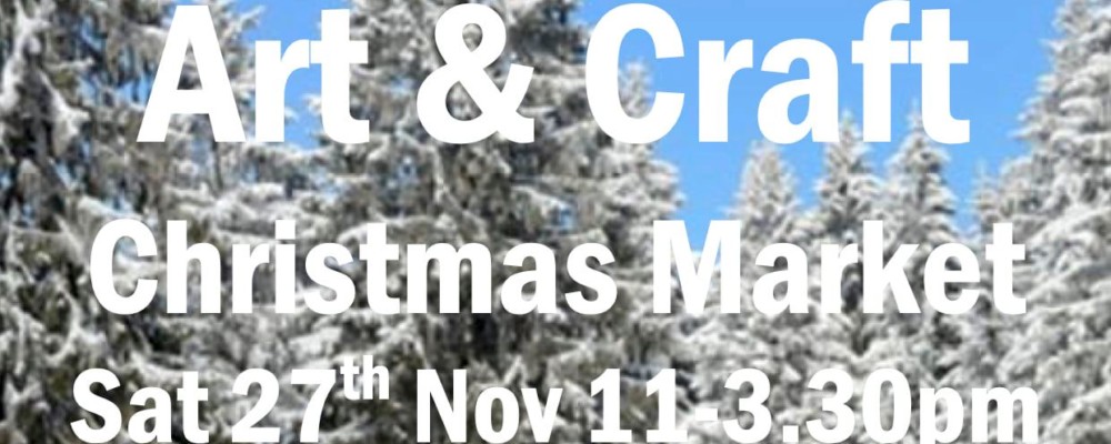Art and Craft Christmas Market