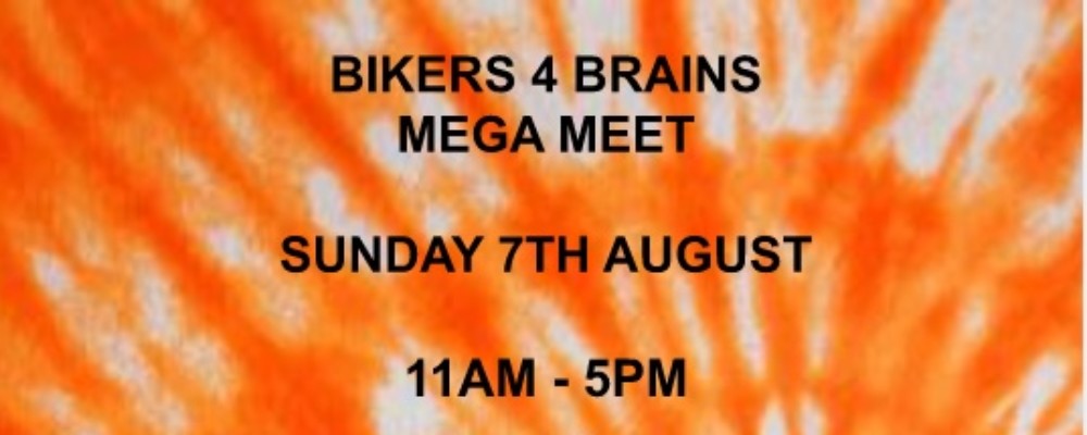 Bikers 4 Brains Mega Meet