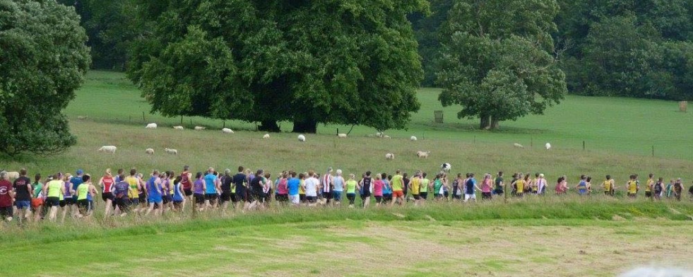 1 Mile Fun Run at Boconnoc