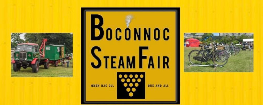 Boconnoc Steam Fair at Port Eliot, St Germans