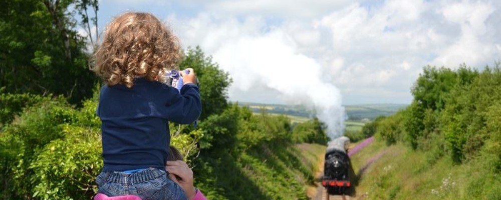 Half Price & Kids Go Free Weekend at Bodmin Railway