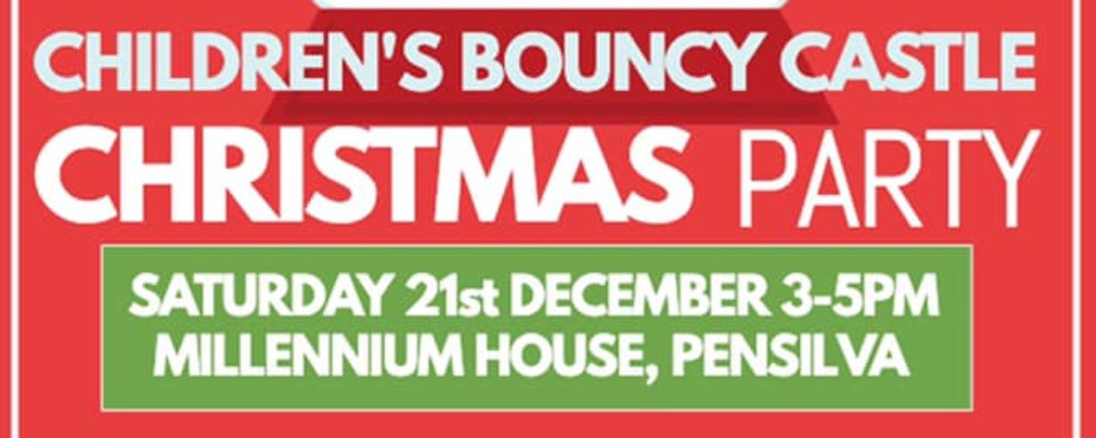Christmas Bouncy Castle Party