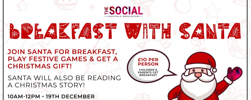 Breakfast With Santa at The Social