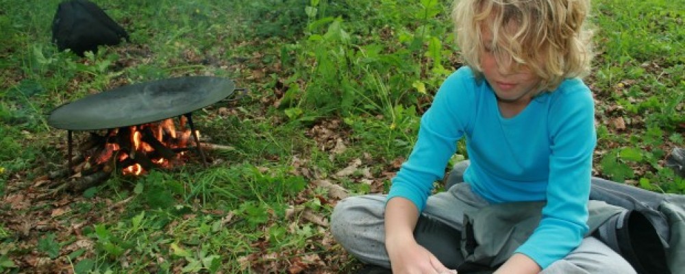 Bushcraft for Kids – Cotehele