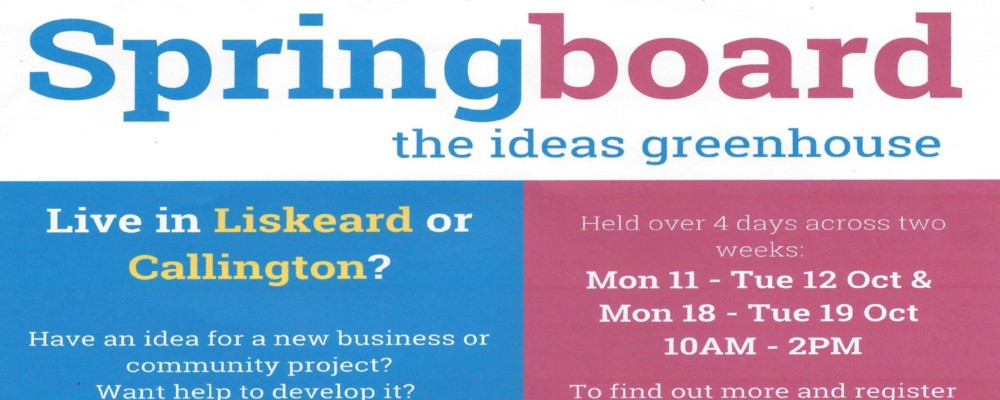 Springboard – The Ideas Greenhouse