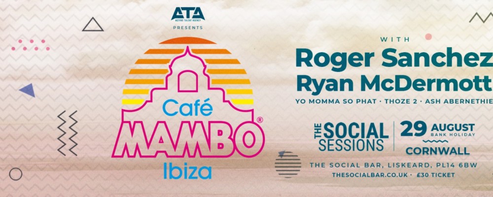 Café Mambo Ibiza presents: ROGER SANCHEZ at The Social Bar