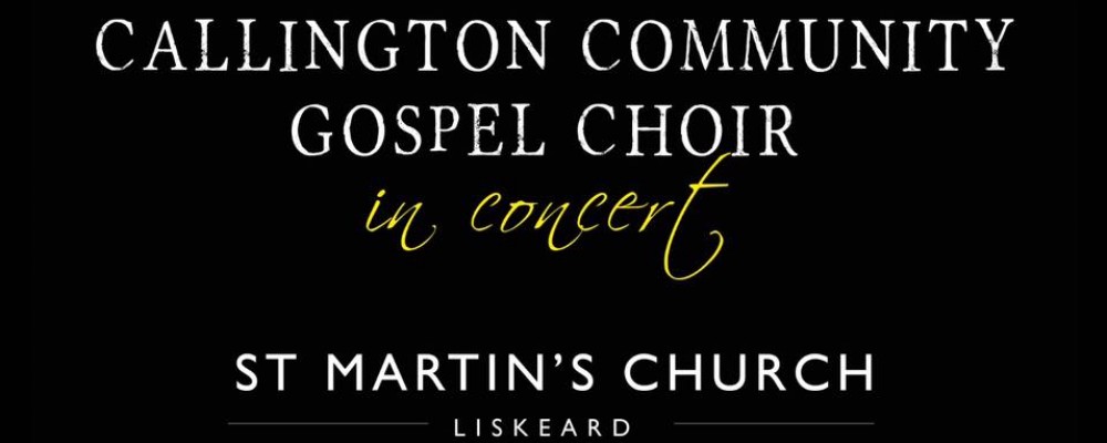 Callington Community Gospel Choir in concert