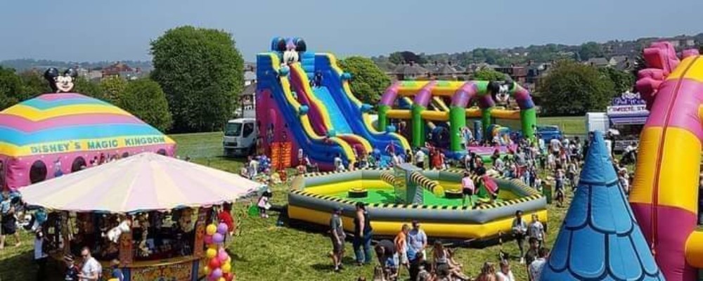 Callington Cricket Clubs Family Inflatable Fun Weekend