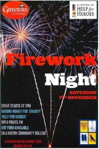 Callington Fireworks