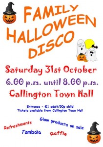 Callington Halloween Disco