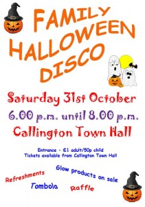 Callington Halloween Disco