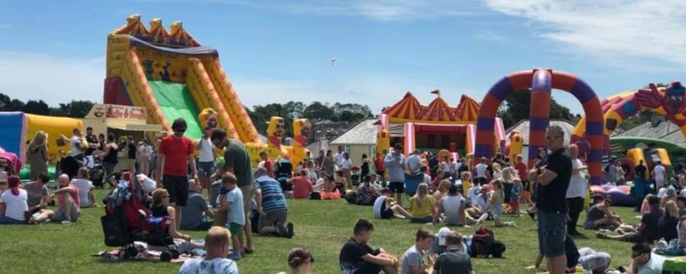 Inflatable Theme Park – CANCELLED