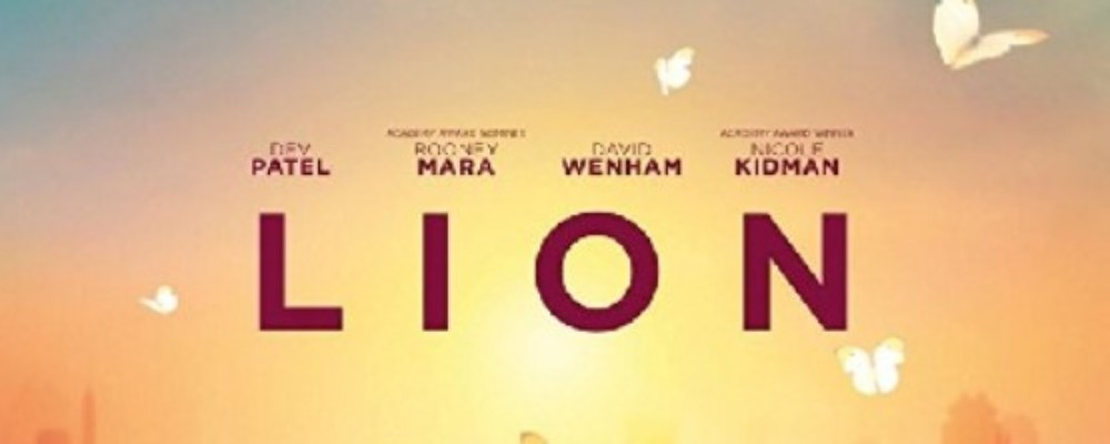 An Indian Meal and Film Lion