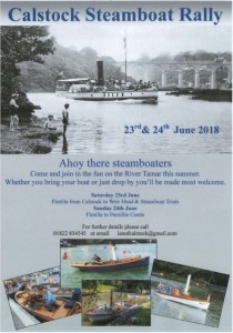 Calstock steamboat