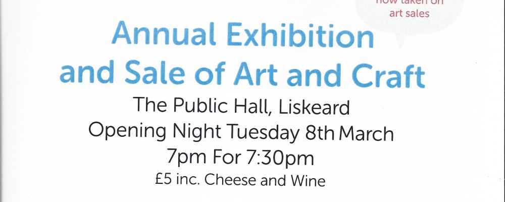 Annual Exhibition and Sale or Art and Craft for Cancer Research